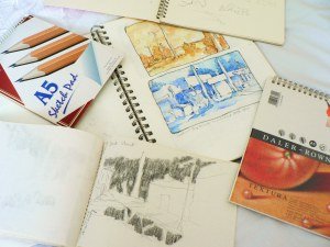 Tools of the trade - artist