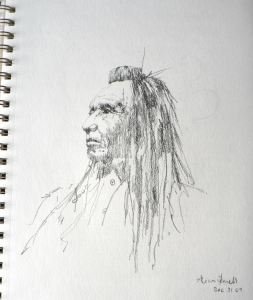 Pencil sketch