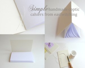 leave a comment with your arty quote to be in with a chance to win a handmade notebook:)
