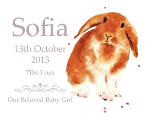 bunny caramel cvudds BABY Palatino Linotype fonrt